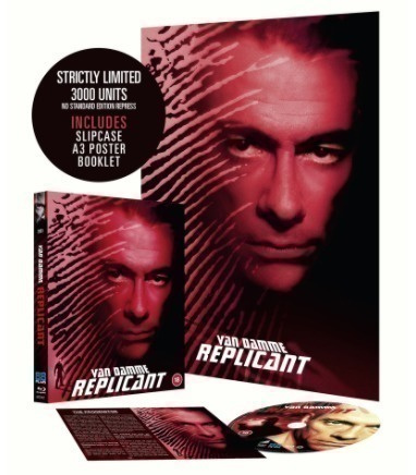 Replicant - Limited Edition (Blu-ray) Numeroitu Painos (UUSI