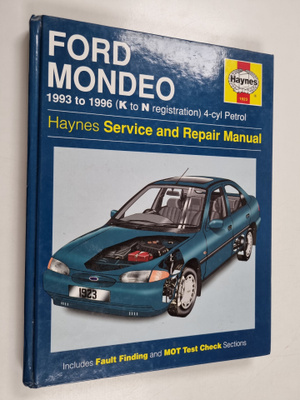 Robert M. Jex ym. : Ford Mondeo : 1993 to 1996 (K to N re...