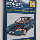 Robert M. Jex ym. : Ford Mondeo : 1993 to 1996 (K to N re... - pikkukuva 1