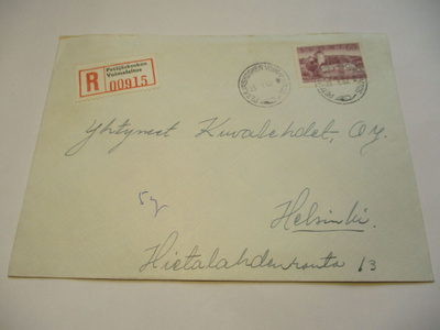 1962 Petäjäskosken Voimalaitos R lkuori