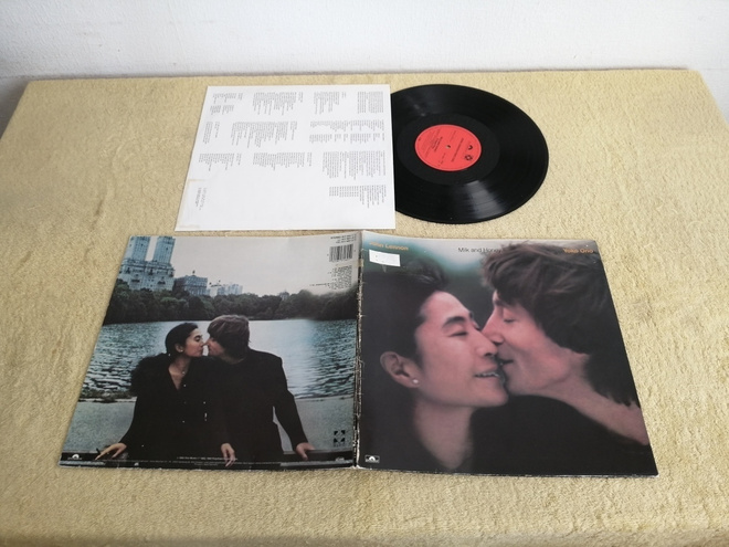JOHN LENNON & YOKO ONO - Milk And Honey LP