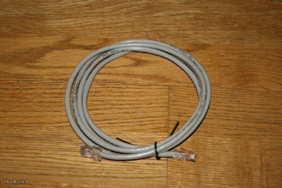 Verkkokaapeli CAT-5 noin 1,5 m