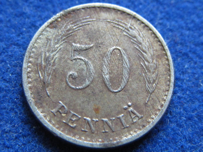 50 penniä 1943 fe