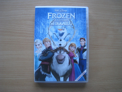FROZEN-HUURTEINEN SEIKKAILU (dvd)