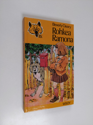 Beverly Cleary : Rohkea Ramona