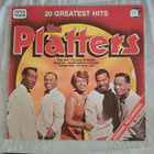 The Platters - 20 Greatest Hits Lp (M-/EX+) - pikkukuva 1