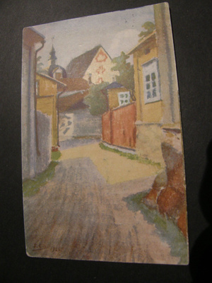 COLLIANDER S / Kuvataide  2/10 no. 3  kulk -38