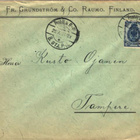 FIRMAKORTTI RAUMA  KAUNISKUORI - pikkukuva 2