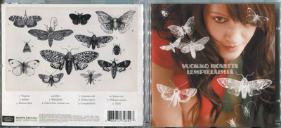 VUOKKO HOVATTA . CD-LEVY . LEMPIELÄIMIÄ