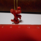 Asterix purukumi figuuri -70 luvulta #28 Idefix koira - pikkukuva 1