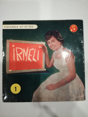 IRMELI MÄKELÄ Irmeli 1 Ep MY-EP 722 vuodelta 1959