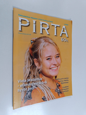 Pirta 4/2021 - Kalevalaisten Naisten Liiton kulttuurileht...