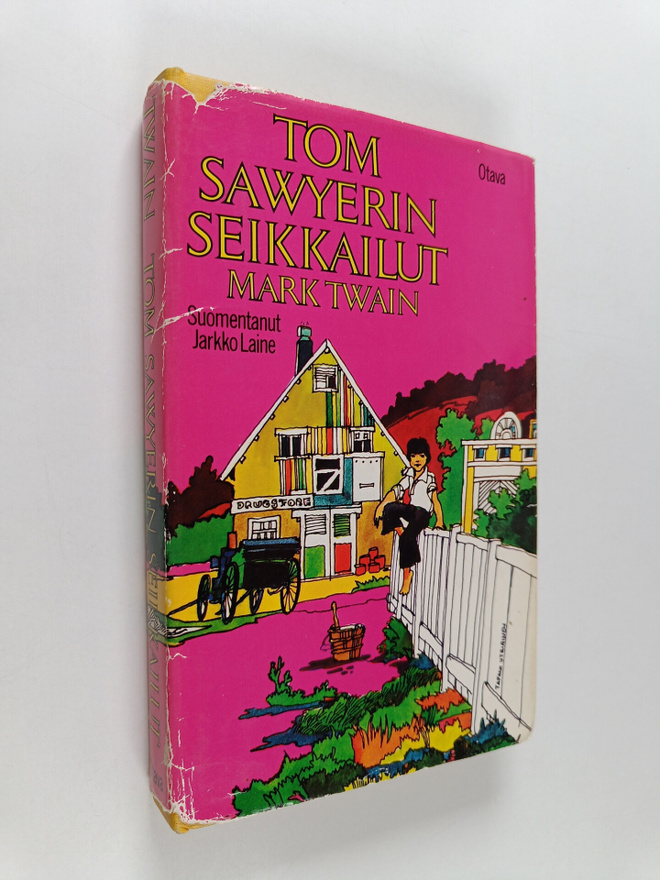 Mark Twain : Tom Sawyerin seikkailut
