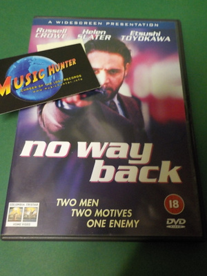 NO WAY BACK / EI PALUUTA DVD (W)