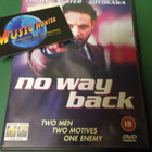 NO WAY BACK / EI PALUUTA DVD (W) - pikkukuva 1