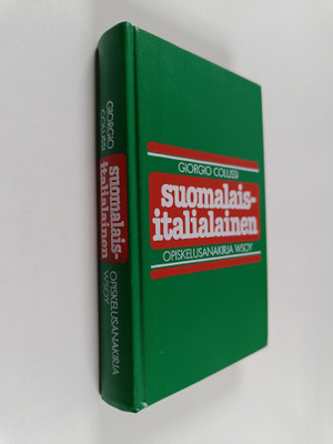 Giorgio Colussi : Suomalais-italialainen opiskelusanakirj...