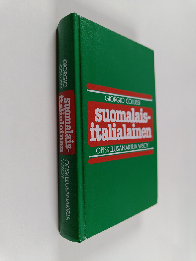 Giorgio Colussi : Suomalais-italialainen opiskelusanakirj...