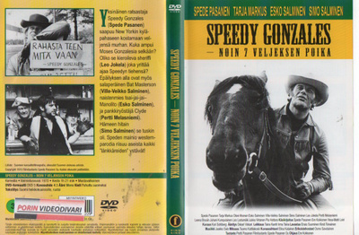 speedy gonzales - noin 7 veljeksen poika	(32 541)	k	-FI-	DVD