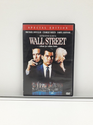 Wall Street- Rahan Ja Vallan Katu (Special Edition, dvd)