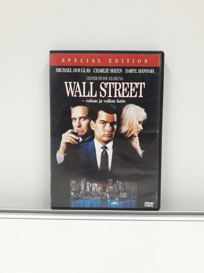 Wall Street- Rahan Ja Vallan Katu (Special Edition, dvd)