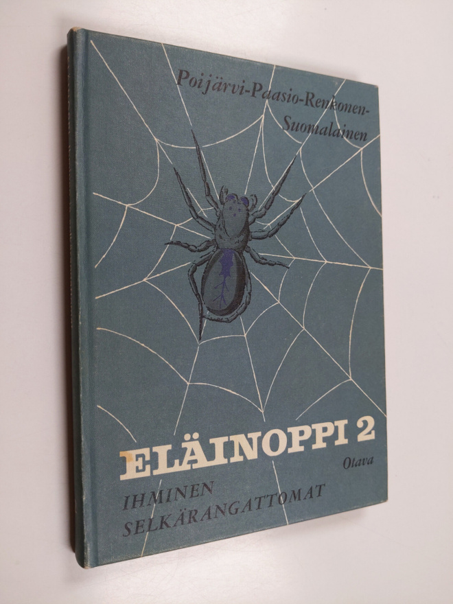 Eläinoppi oppikouluja varten 2 : ihminen ja selkärangattomat