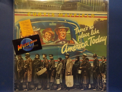 CURTIS MAYFIELD - AMERICA TODAY - US 1975 M-/EX- LP
