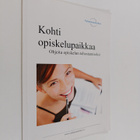Kohti opiskelupaikkaa : ohjeita opiskelun tehostamiseksi: - pikkukuva 1