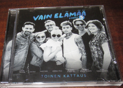 Vain elämää kausi 5 cd-levy