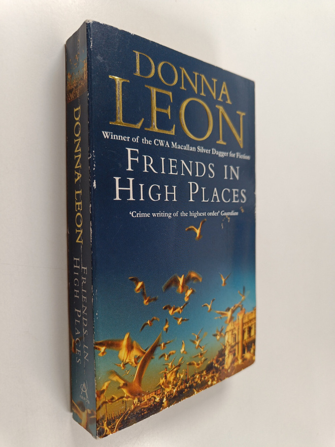 Donna Leon : Friends in High Places