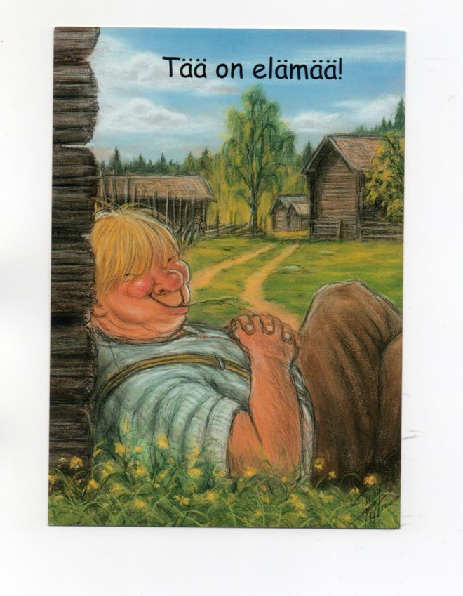 °°TÄÄ ON ELÄMÄÄ!°° -KORTTI / Hörölä