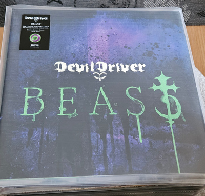 Devil Driver:Beast lp