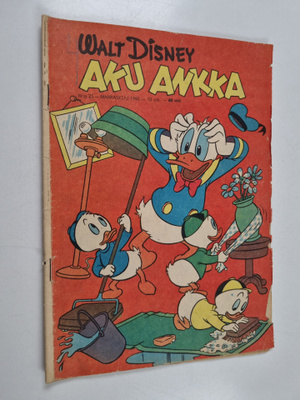 Walt Disney : Aku Ankka 25/1960