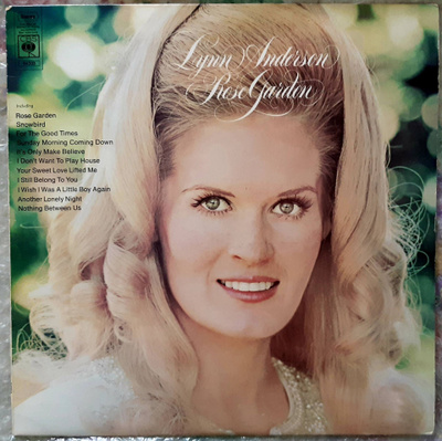 Lynn Anderson: Rose Garden, 1971 UK LP VG+