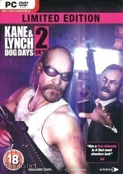 * Kane Lynch 2 Dog Days Limited Edition PC Muoveissa