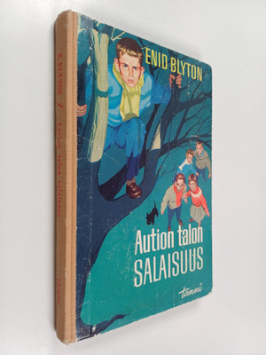 Enid Blyton : Aution talon salaisuus