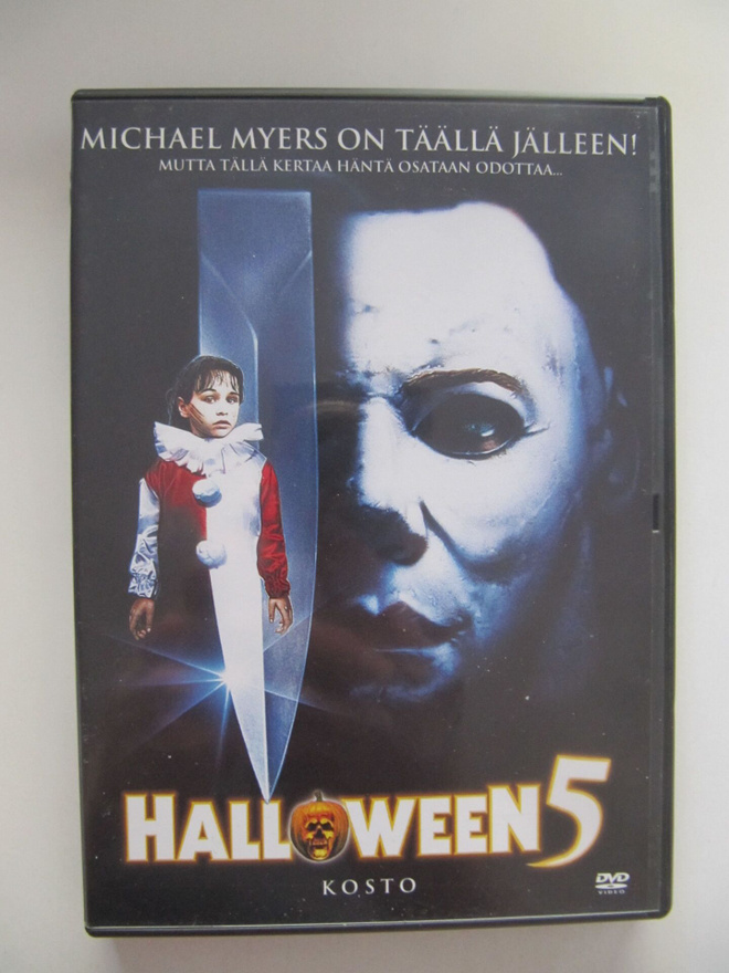 DVD Halloween 5 (1989)