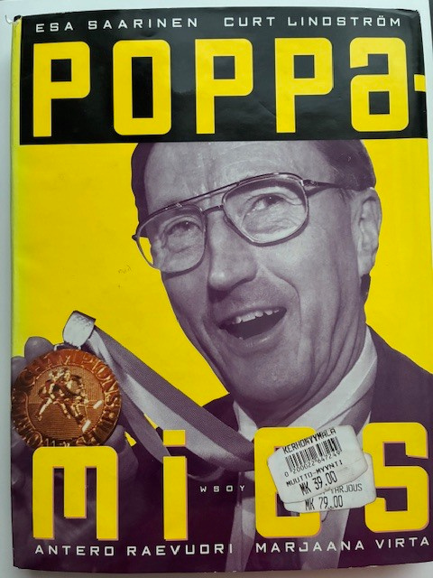 Poppamies  Curt Lindström