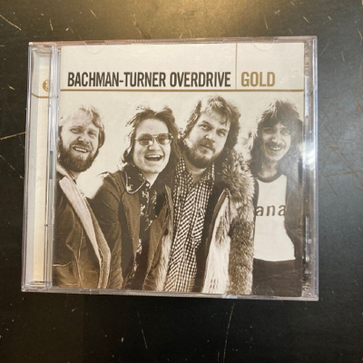 Bachman-Turner Overdrive - Gold 2CD