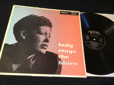 Billie holiday Lady sings The Blues Verve klassikko Fra