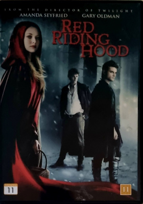 RED RIDING HOOD DVD