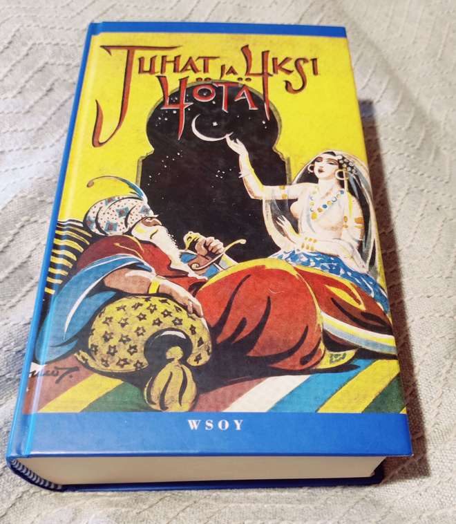 TUHAT JA YKSI YÖTÄ