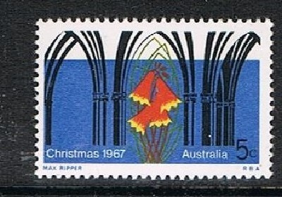 Australia 1967 - Joulu 5c ++