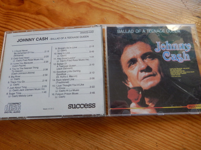 Johnny Cash - Ballad Of A Teenage Queen