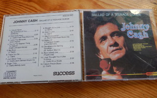 Johnny Cash - Ballad Of A Teenage Queen