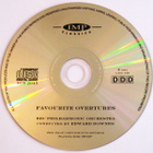 Wagner, Brahms.. - Favourite overtures CD - pikkukuva 3