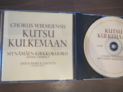Chorus Wirmuensis: Kutsu kulkemaan CD