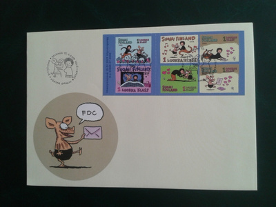 2003  viivi ja wagner fdc