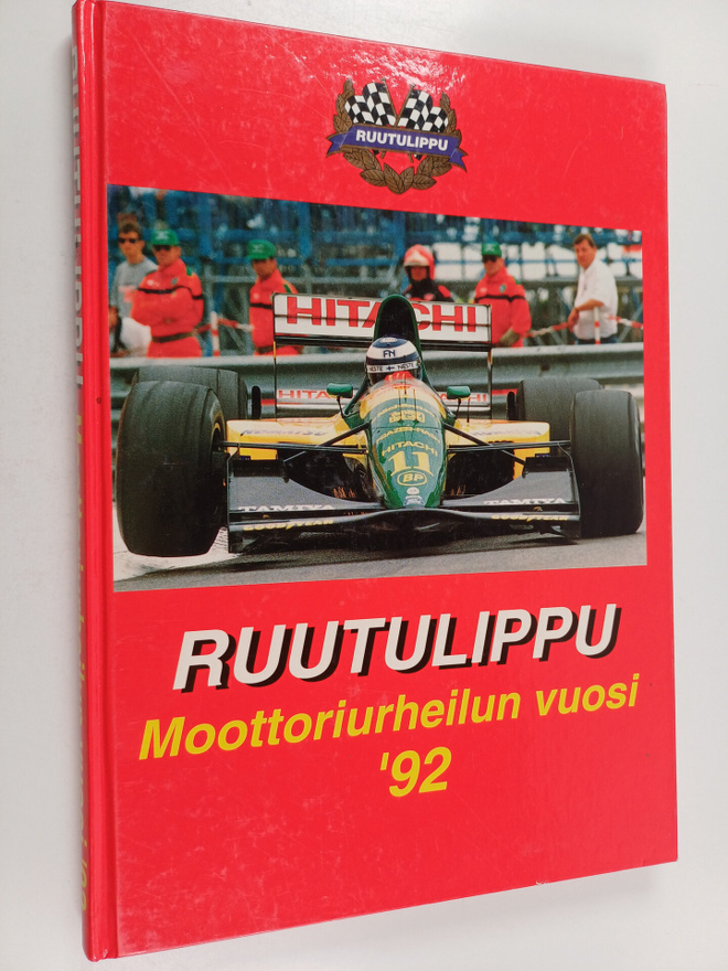 Ruutulippu 1992 : moottoriurheilun vuosi '92