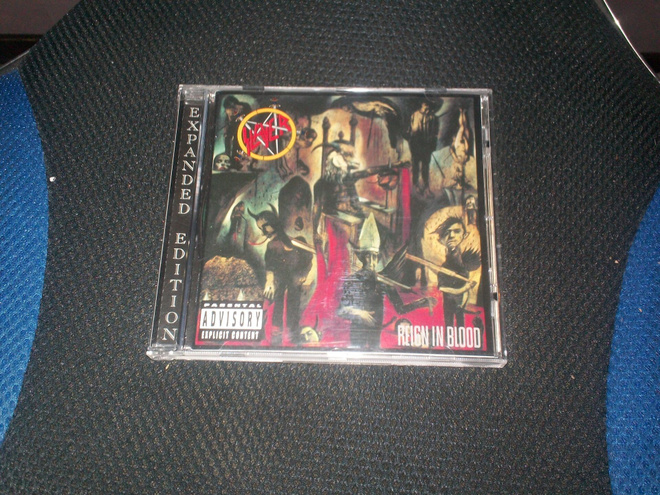 slayer:reign in blood
