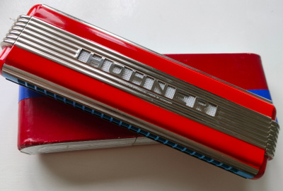 Hohner antiikki huuliharppu